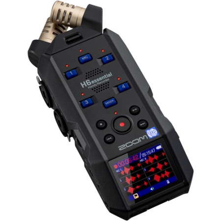 Zoom H6essential 6-Track 32-Bit Float Portable Audio Recorder ručni snimač